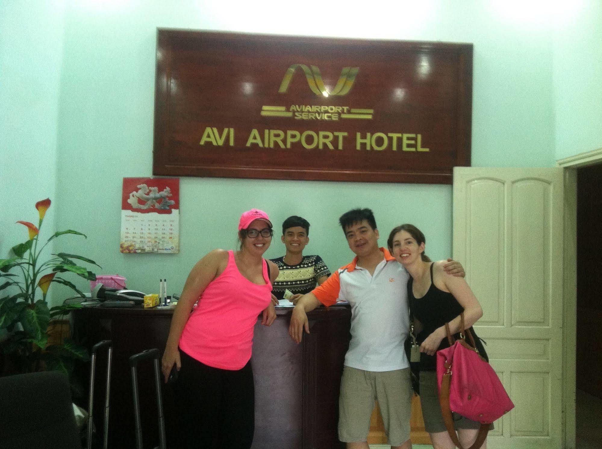 Avi Airport Hotel Hanoi Exterior foto
