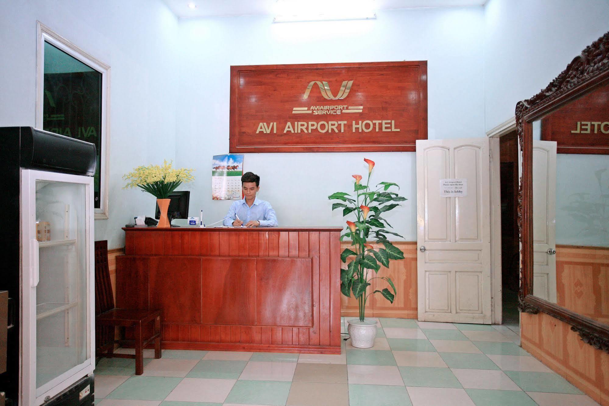 Avi Airport Hotel Hanoi Exterior foto