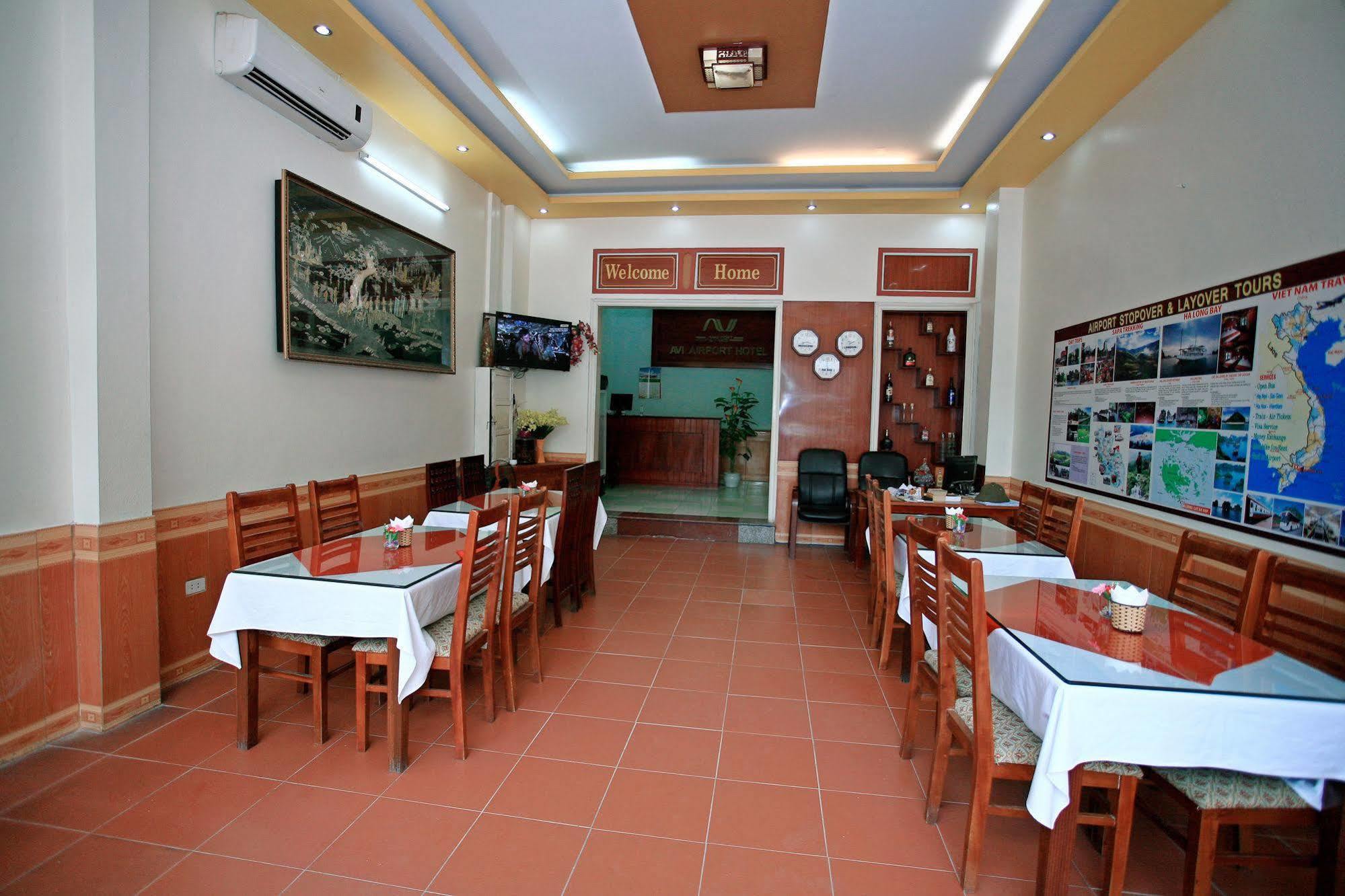Avi Airport Hotel Hanoi Exterior foto